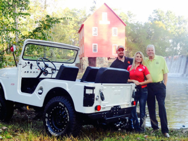 Max Fuller's 1968 CJ-5