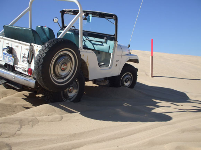 Mike Baker's 1966 Tuxedo Park CJ-5A