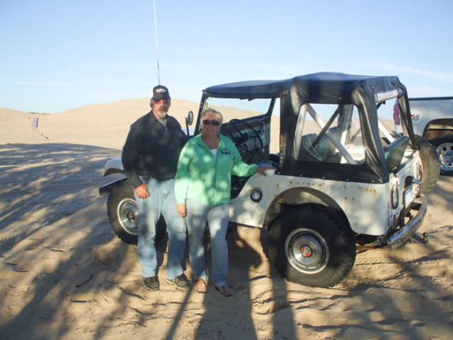 Mike Baker's 1966 Tuxedo Park CJ-5A