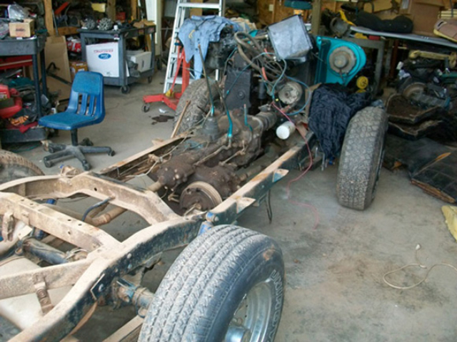 Max Fuller's 1968 CJ-5