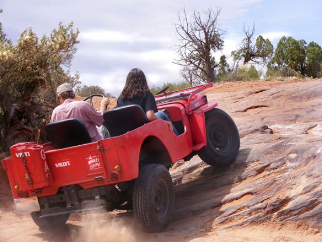 Brian Liesberg's 1950 Willys CJ-3A