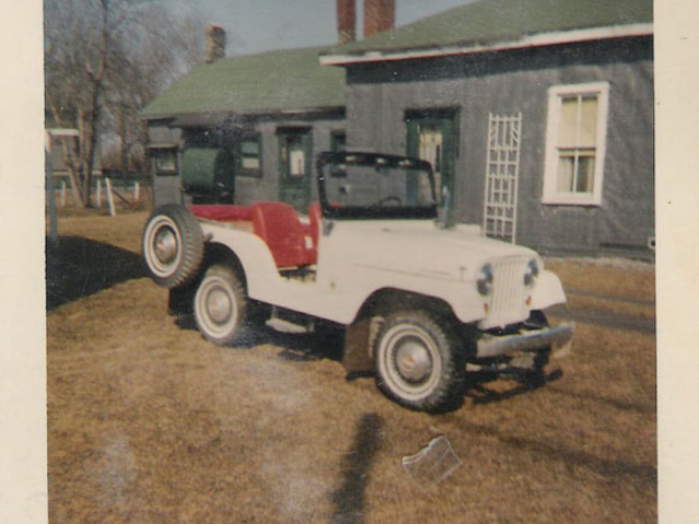 Mike Baker's 1966 Tuxedo Park CJ-5A
