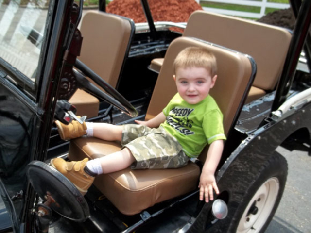 Greg and Karen Young's Willys Jeeps