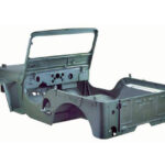 Willys Jeep Parts Q&A: M38 Body Tub Kit