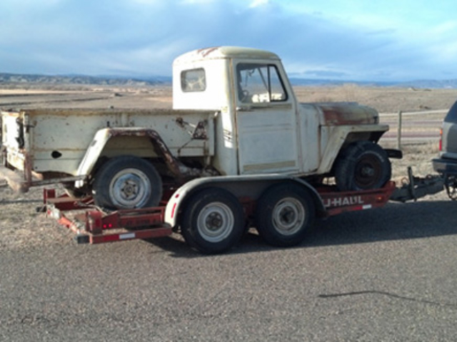 Craig Czupka's 1949 Willys Pickup