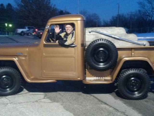 Craig Czupka's 1949 Willys Pickup