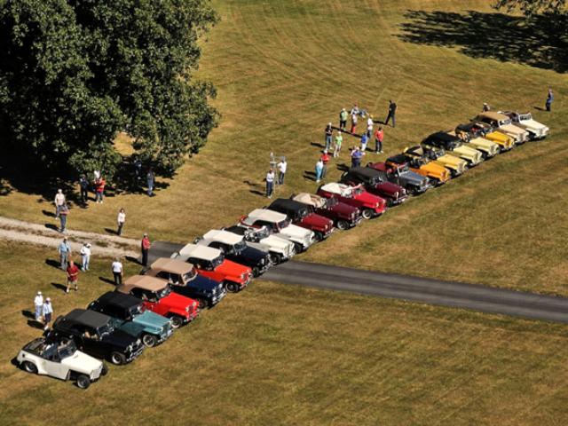 Wendy and Roger Goeckner's 1949 Willys Jeepster