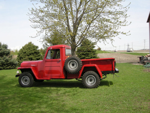 Hilo Hanson's 1957 Willys Truck