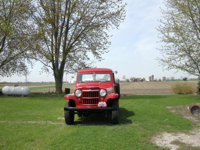 Hilo Hanson's 1957 Willys Truck