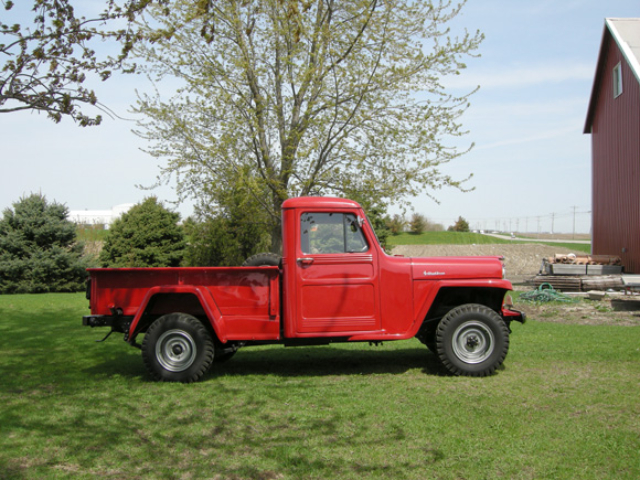Hilo Hanson's 1957 Willys Truck
