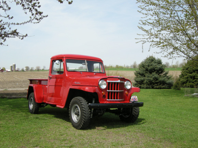 Hilo Hanson's 1957 Willys Truck