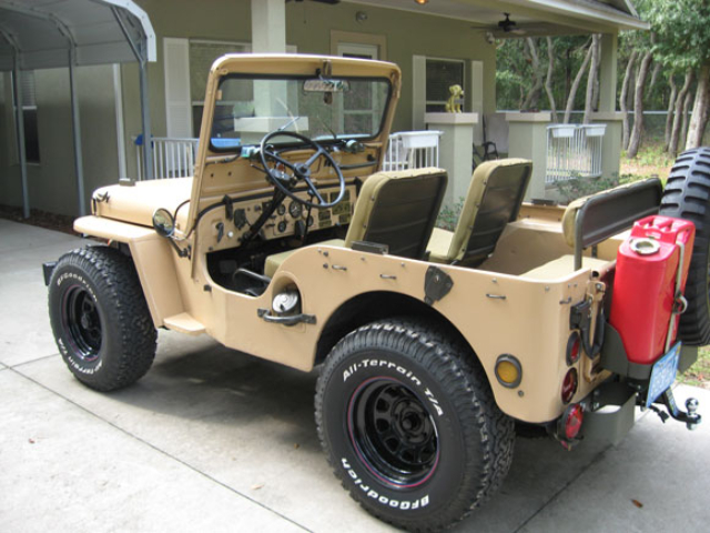 Bob Newbold's 1951 Willys M38