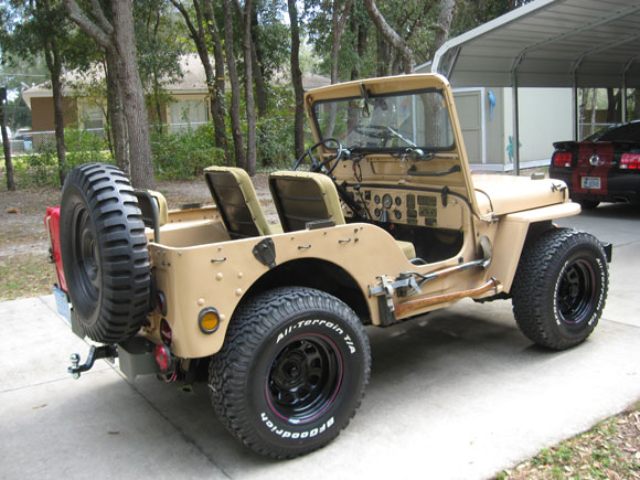 Bob Newbold's 1951 Willys M38