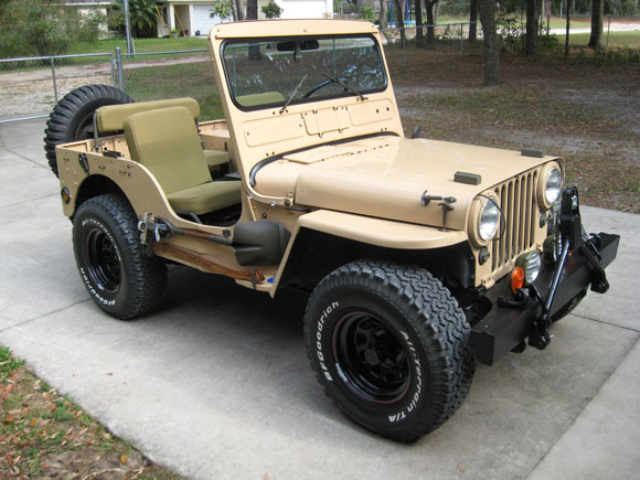 Bob Newbold's 1951 Willys M38