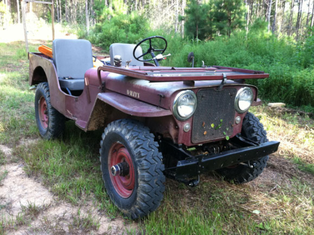 John Mrzygod's 1949 Willys CJ-3A