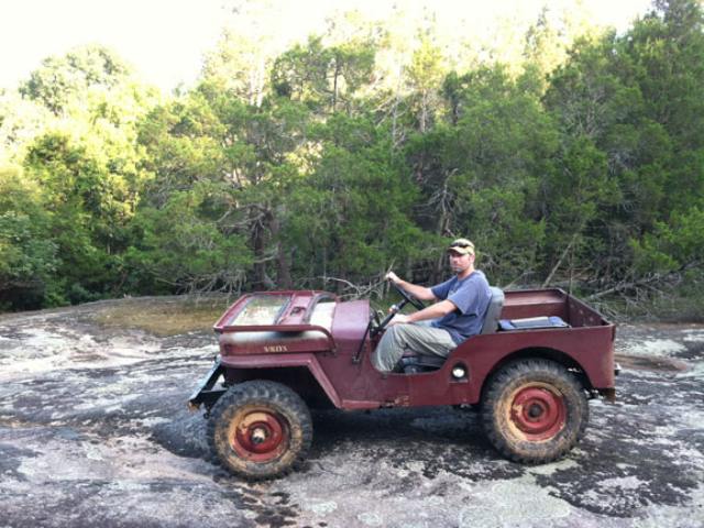 John Mrzygod's 1949 Willys CJ-3A