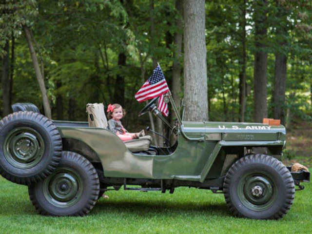 Ken Doctor's 1947 Willys CJ-2A - Photo by Klein Photography Ken Doctor's 1947 Willys CJ-2A - Photo by Klein Photography