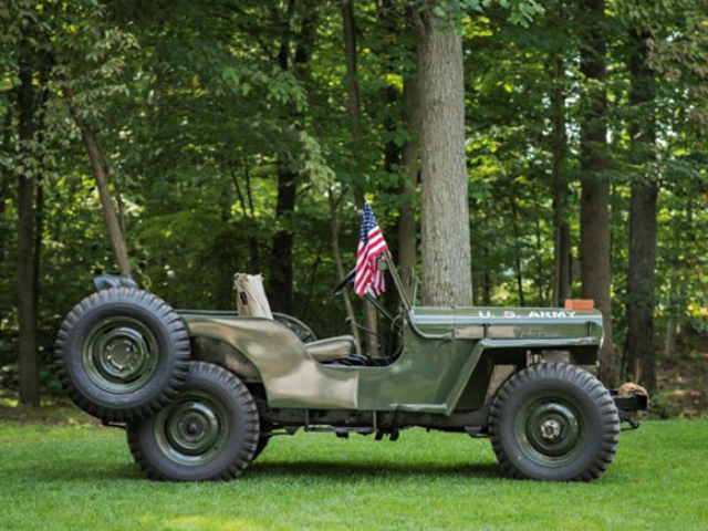 Ken Doctor's 1947 Willys CJ-2A - Photo by Klein Photography Ken Doctor's 1947 Willys CJ-2A - Photo by Klein Photography