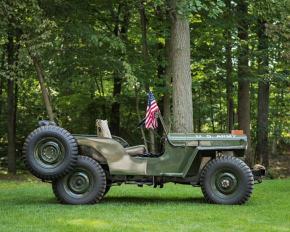 Ken Doctor's 1947 Willys CJ-2A - Photo by Klein Photography