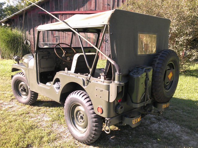Lyman &amp; Betty Monroe's Willys M38A1