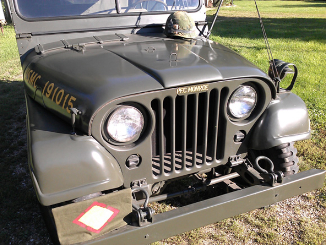 Lyman &amp; Betty Monroe's Willys M38A1