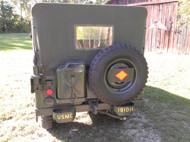 Lyman &amp; Betty Monroe's Willys M38A1