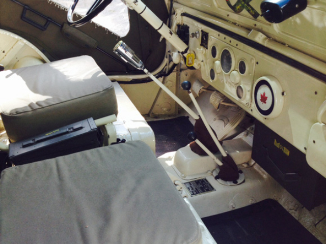 Marie Connelly's Willys M38