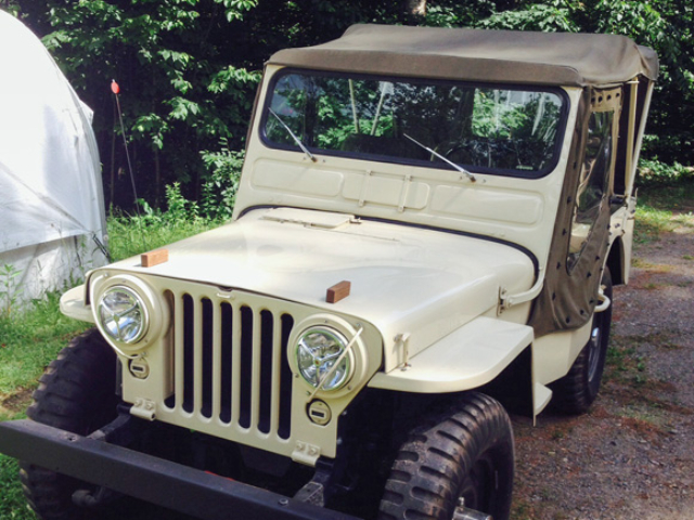 Marie Connelly's Willys M38