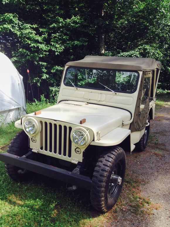 Marie Connelly's Willys M38