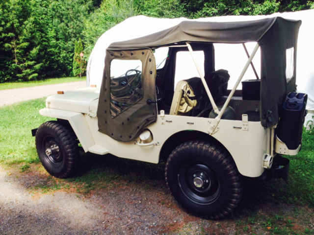 Marie Connelly's Willys M38