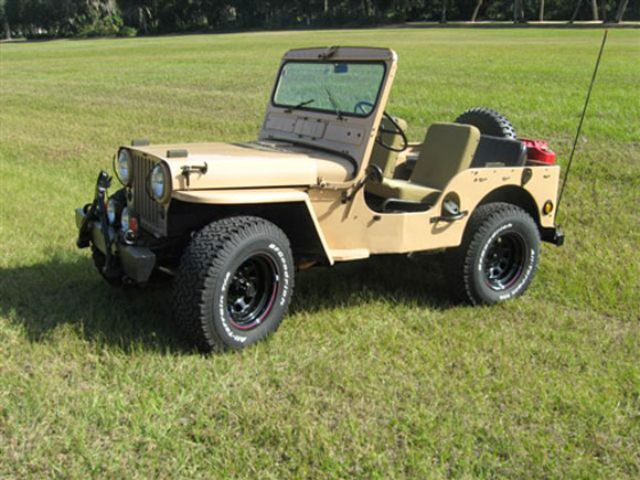 Bob Newbold's 1951 Willys M38