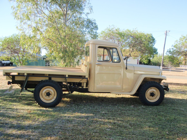 Vaughn Becker's 1956 Willys 4-75 Truck Vaughn Becker's 1956 Willys 4-75 Truck