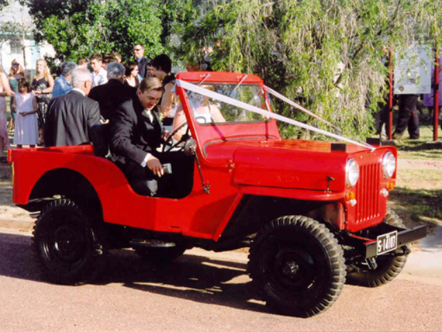 Vaughn Becker's 1957 Willys CJ-3B Vaughn Becker's 1957 Willys CJ-3B