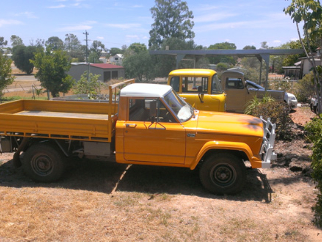 Vaughn Becker's 1984 Jeep J20 Vaughn Becker's 1984 Jeep J20