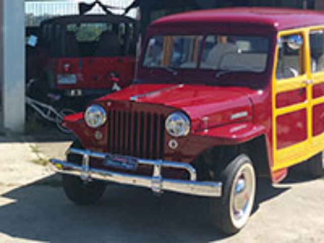 Tito Bombe's Willys Station Wagon