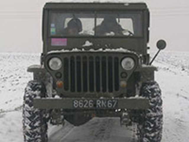 Alain Lutz' 1959 Willys Hotchkiss