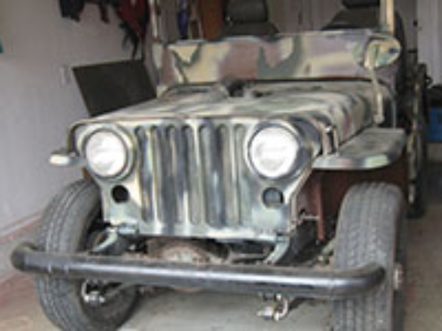 Arnold Winfield's 1952 M38