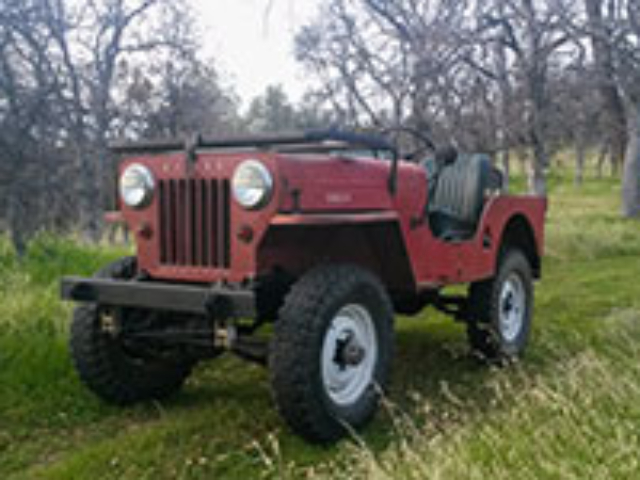 Brian Buswell's Willys CJ-B