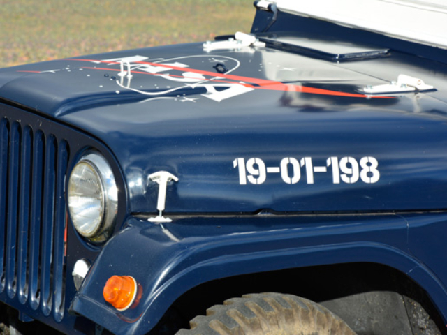 Patrick Moreillon's 1957 CJ-5
