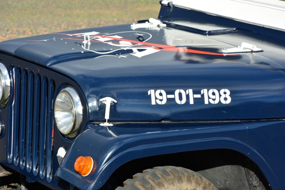 Patrick Moreillon's 1957 CJ-5
