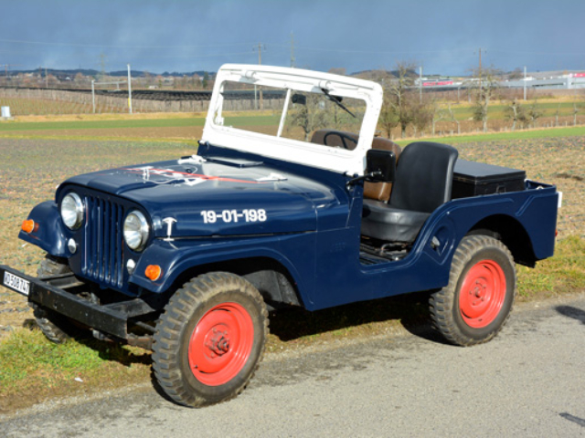 Patrick Moreillon's 1957 CJ-5