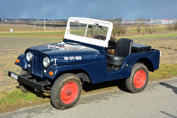 Patrick Moreillon's 1957 CJ-5