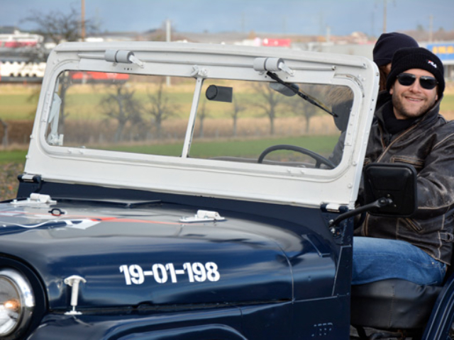 Patrick Moreillon's 1957 CJ-5