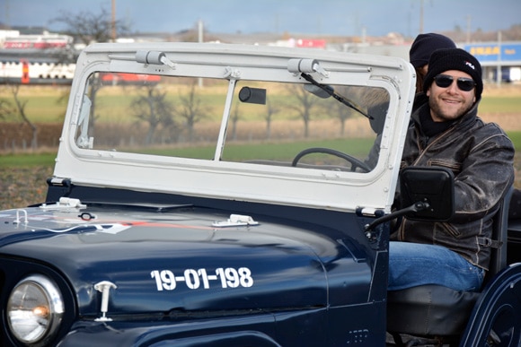 Patrick Moreillon's 1957 CJ-5