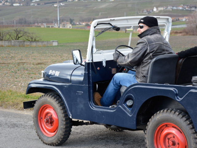 Patrick Moreillon's 1957 CJ-5