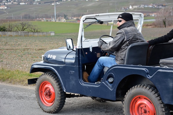 Patrick Moreillon's 1957 CJ-5
