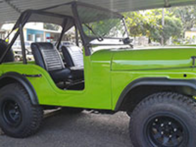 Davy Martinez' 1969 CJ-5 Jeep