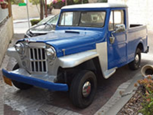 Dr. Dan Gazit's Willys Truck