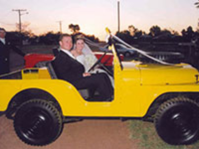Erin Tanner's 1962 Willys CJ-5