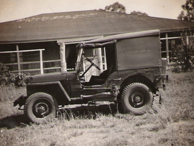 Vaughn Becker's Ford GPW Vaughn Becker's Ford GPW
